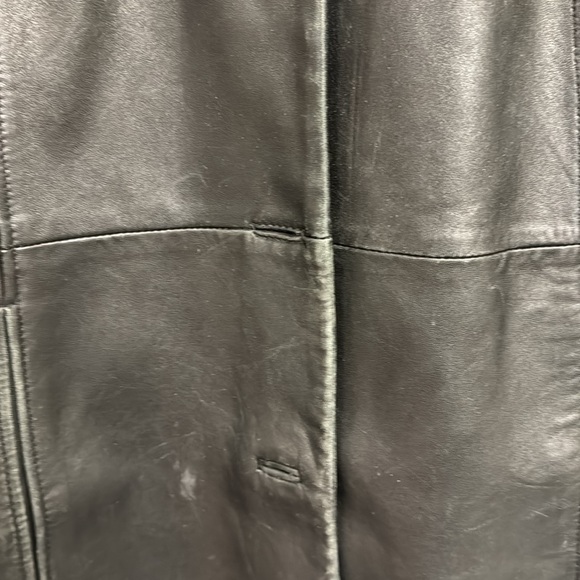 Kenneth Cole Reaction Leather Jacket Size Large - Picture 5 of 8